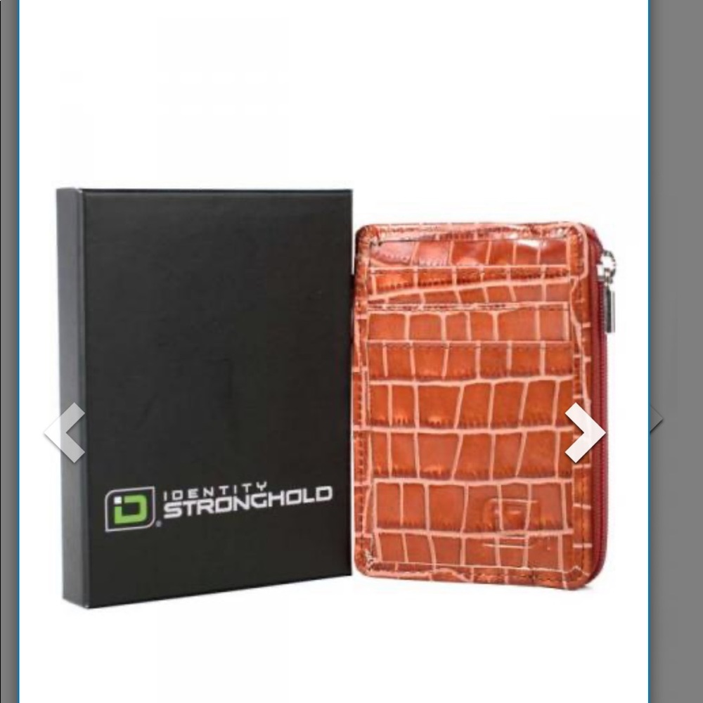 FREE RFID w/ $50 purchase mini wallet Identity pro